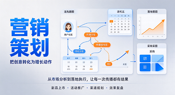 上海营销策划